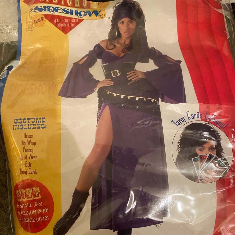 Card reader costume